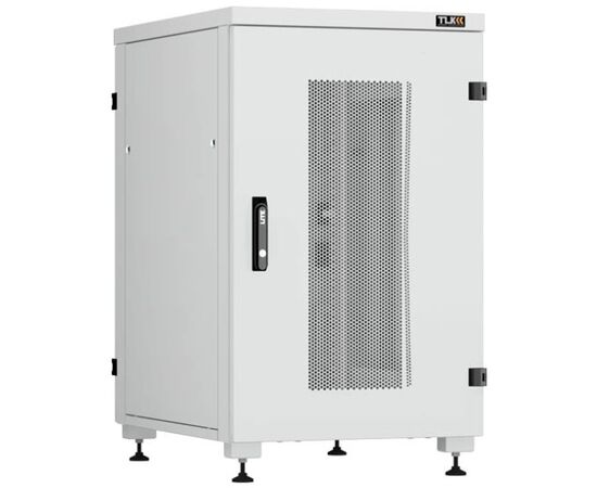 Серверный шкаф TLK Lite II TFI-186080-PMMM-R-GY 18U, 800мм, дверь металл, серый, фото 