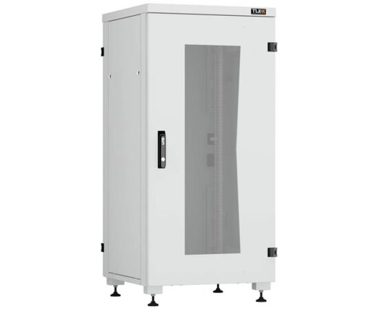Серверный шкаф TLK Lite II TFI-246060-GMMM-R-GY 24U, 600мм, дверь стекло, серый, фото 