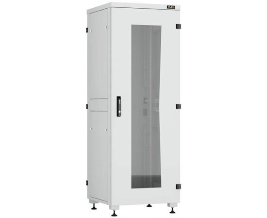 Серверный шкаф TLK Lite II TFI-336060-GHMH-R-GY 33U, 600мм, дверь стекло, серый, фото 
