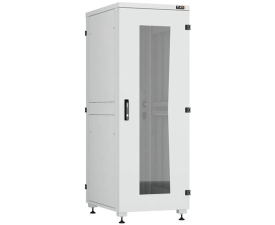 Серверный шкаф TLK Lite II TFI-336080-GHMH-R-GY 33U, 800мм, дверь стекло, серый, фото 