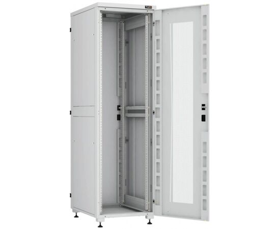 Серверный шкаф TLK Lite II TFI-426080-PHMH-R-GY 42U, 800мм, дверь металл, серый, фото 