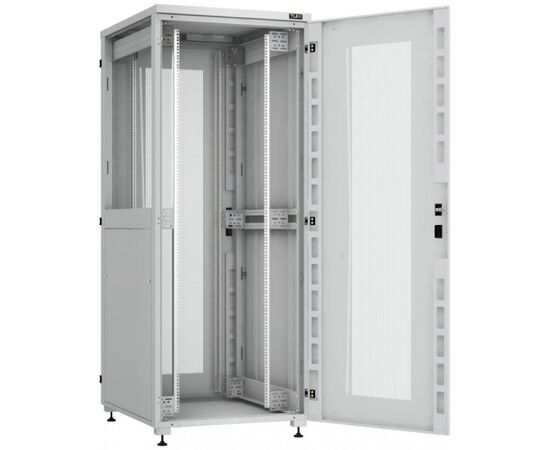Серверный шкаф TLK Lite II TFI-428010-PHPH-R-GY 42U, 1000мм, двери металл, серый, фото 
