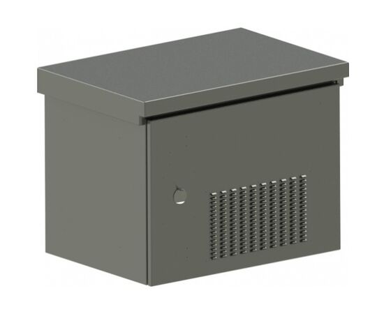 Шкаф настенный климатический TLK TWK-068256-M-GY, 6U, серый, фото 