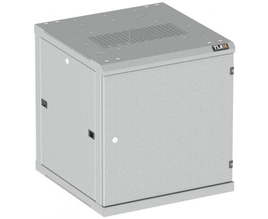 Шкаф настенный TLK CLASSIC II TWC-066060-R-M-GY 6U, 600мм, дверь металл, серый, фото 