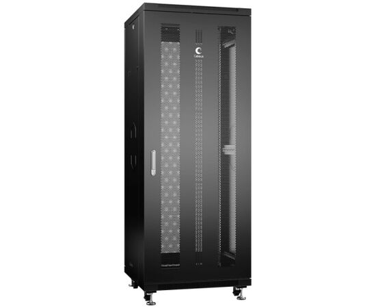 Шкаф серверный Cabeus ND-05C-32U60/100-BK 32U 1000мм дверь металл, черный, фото 