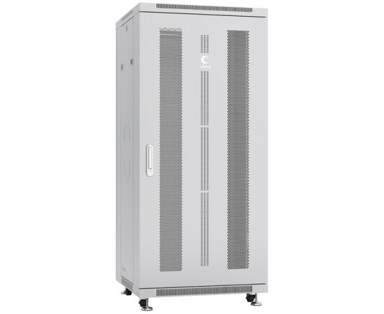 Шкаф серверный Cabeus ND-05C-47U80/80 47U 800мм дверь металл, серый, фото 