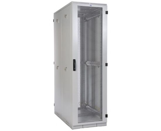 Шкаф серверный ЦМО ШТК-С-42.6.12-48АА 42U 1200 мм дверь металл, серый, фото 