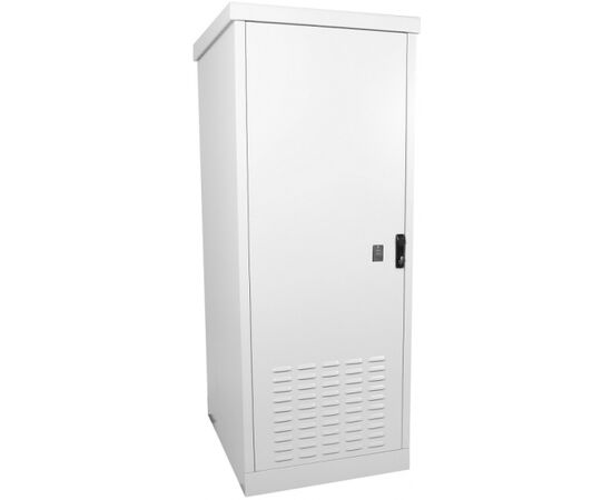 Шкаф уличный напольный ЦМО ШТВ-1-12.7.9-43АА 12U 900 мм, 2 двери, серый, фото 