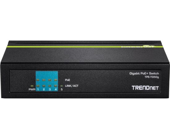 Коммутатор (свитч) TRENDnet TPE-TG50g, фото 