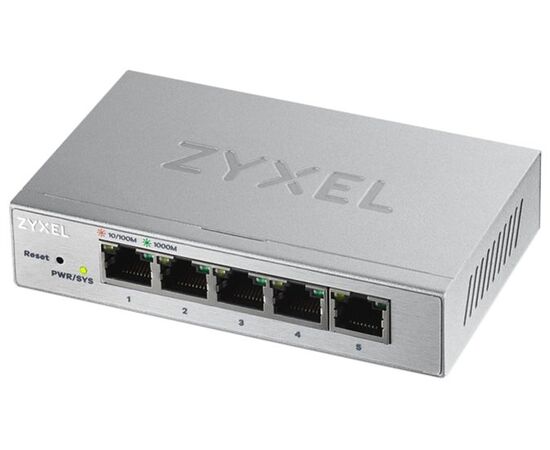 Коммутатор (свитч) Zyxel GS1200-5, фото 