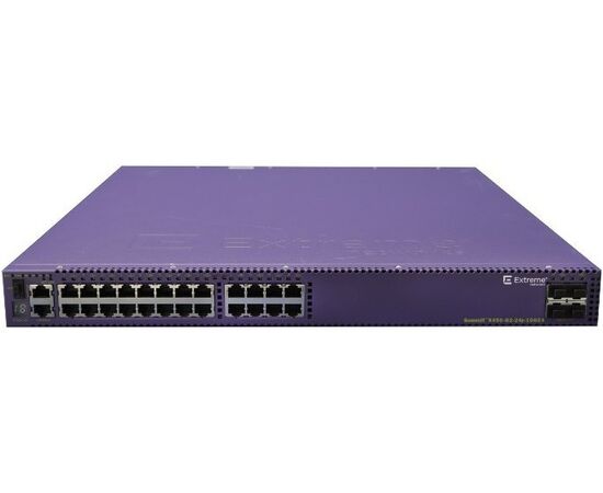 Коммутатор (свитч) Extreme Networks X450-G2-24p-10GE4-Base, фото 