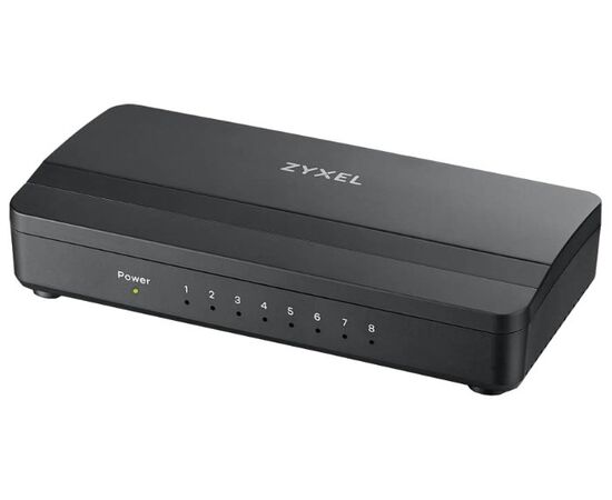 Коммутатор (свитч) Zyxel GS-108S v2, фото 