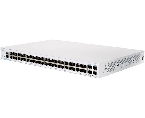 Коммутатор (свитч) Cisco CBS250-48T-4G-EU, фото 