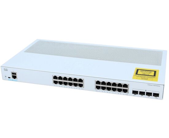 Коммутатор Cisco C1000-24T-4G управляемый 2-го уровня 28-портовый, сертификат СТБ, фото , изображение 4