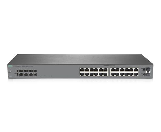 Коммутатор HPE OfficeConnect 1820 24G Smart 26-портов, J9980A, фото 