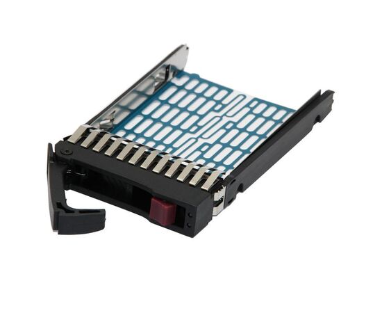 Корзинка для диска в сервер HP 371593-001 2.5" Hot Swap SAS/SATA Tray, фото , изображение 6
