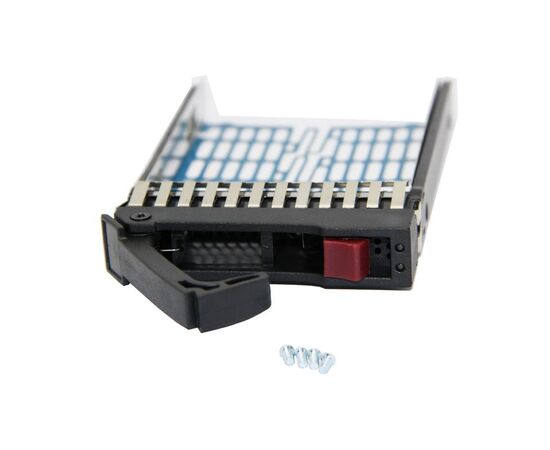 Корзинка для диска в сервер HP 371593-001 2.5" Hot Swap SAS/SATA Tray, фото , изображение 4