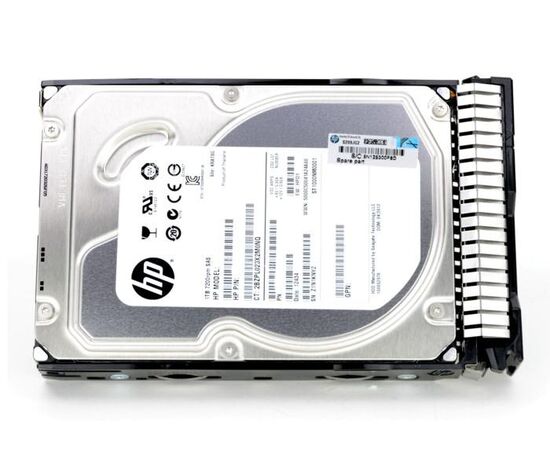 Жесткий диск для сервера Hewlett Packard Enterprise 4 ТБ SAS 3.5" 7200об/мин, 12Gb/s, 819079-001B, фото , изображение 5