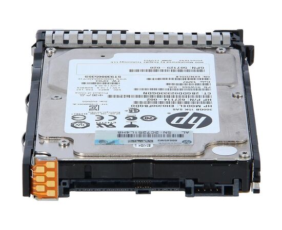 Жесткий диск для сервера Hewlett Packard Enterprise 300 ГБ SAS 2.5" 15000об/мин, 6Gb/s, EH0300JEDHC, фото , изображение 4