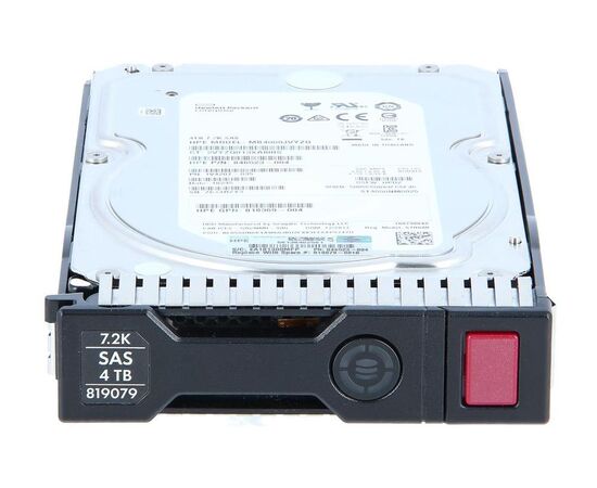 Жесткий диск для сервера Hewlett Packard Enterprise 4 ТБ SAS 3.5" 7200об/мин, 12Gb/s, 819079-001B, фото 