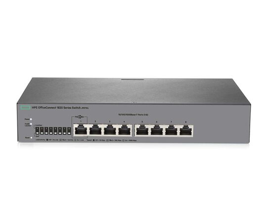 Коммутатор HPE OfficeConnect 1820 8-портов Gbe J9979A, фото 