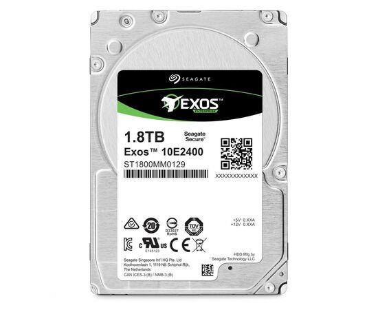 Жесткий диск для сервера Seagate 1.8ТБ SAS 2.5" 10000 об/мин, 12 Gb/s, ST1800MM0129, фото 