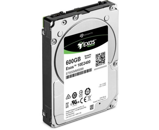 Жесткий диск для сервера Seagate 600ГБ SAS 2.5" 10000 об/мин, 12 Gb/s, ST600MM0099, фото , изображение 3