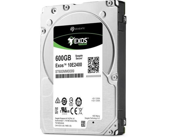 Жесткий диск для сервера Seagate 600ГБ SAS 2.5" 10000 об/мин, 12 Gb/s, ST600MM0099, фото , изображение 2