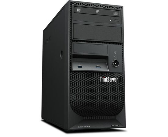 Сервер Lenovo ThinkServer TS150 70UB001NEA Intel Xeon E3-1225 v6, 8GB DDR4-2400 ECC, 2 x 1TB SATA HDD, фото 