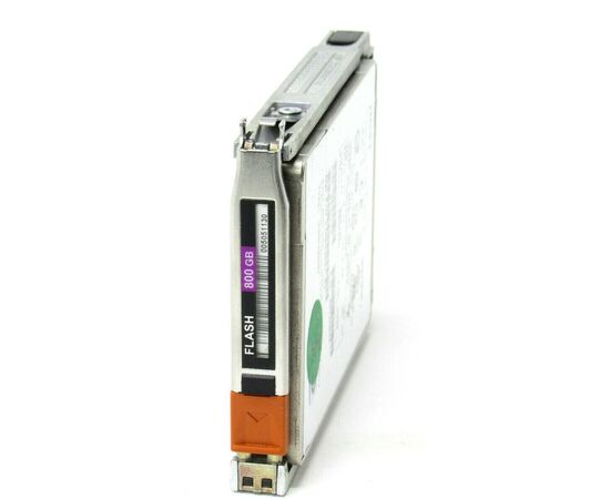 SSD диск для сервера Dell EMC VNX 800ГБ 2.5" SAS 12Gb/s 005050800, фото 