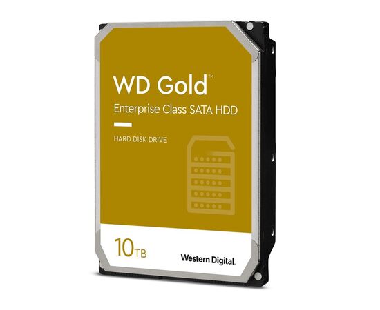 Жесткий диск для сервера WD 10ТБ SATA 3.5" 7200 об/мин, 6 Gb/s, WD102KRYZ, фото , изображение 2