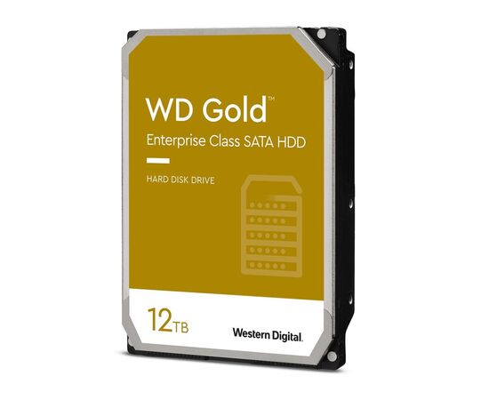 Жесткий диск для сервера WD 12ТБ SATA 3.5" 7200 об/мин, 6 Gb/s, WD121KRYZ, фото , изображение 3