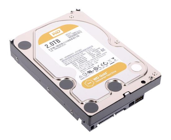 Жесткий диск для сервера WD 2ТБ SATA 3.5" 7200 об/мин, 6 Gb/s, WD2005FBYZ, фото , изображение 2