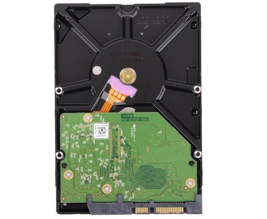Жесткий диск для сервера WD 10ТБ SATA 3.5" 7200 об/мин, 6 Gb/s, WD102KRYZ, фото , изображение 3