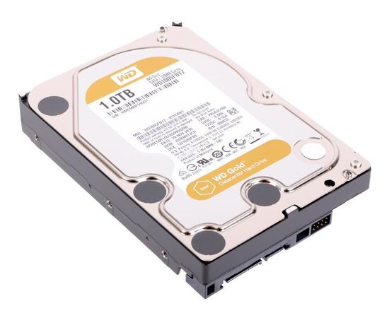 Жесткий диск для сервера WD 1ТБ SATA 3.5" 7200 об/мин, 6 Gb/s, WD1005FBYZ, фото , изображение 3