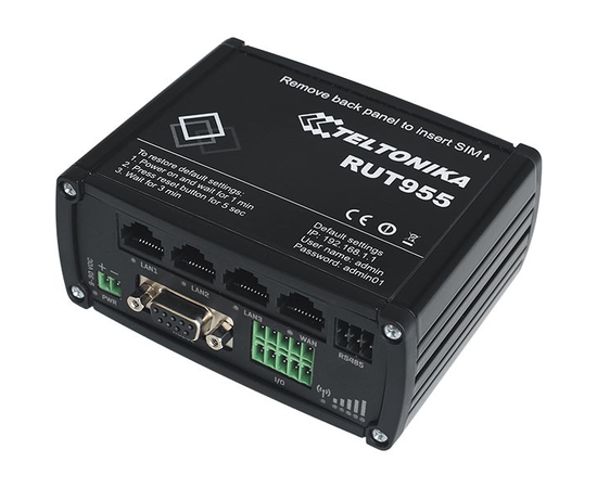 Teltonika RUT955 - LTE/3G маршрутизатор, фото 
