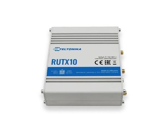 Teltonika RUTX10 - Беспроводной маршрутизатор 2G/3G/LTE, WiFi 802.11 a/b/g/n/ac, 4 порта GE, фото , изображение 2