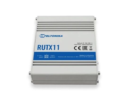 Teltonika RUTX11 - LTE/3G маршрутизатор, фото , изображение 3