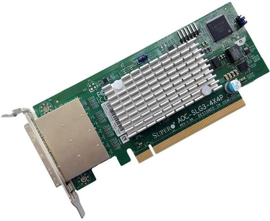 Плата расширения SuperMicro AOC-SLG3-4X4P-O, фото 