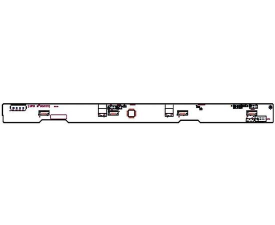 Объединительная плата SuperMicro BPN-SAS-815TQ, фото 