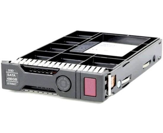 SSD диск для сервера HPE ProLiant Read Intensive 480ГБ 3.5" SATA 6Gb/s 816903-B21, фото 