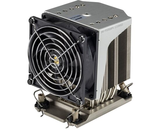 Радиатор охлаждения с вентилятором для сервера SuperMicro SNK-P0080AP4, фото 