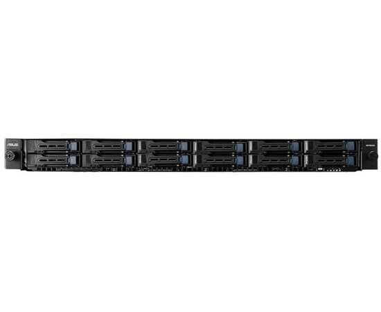 ASUS RS700-E9-RS12 высокопроизводительный сервер формата 1U с 24 слотами памяти DIMM и 12 отсеками для накопителей, фото 