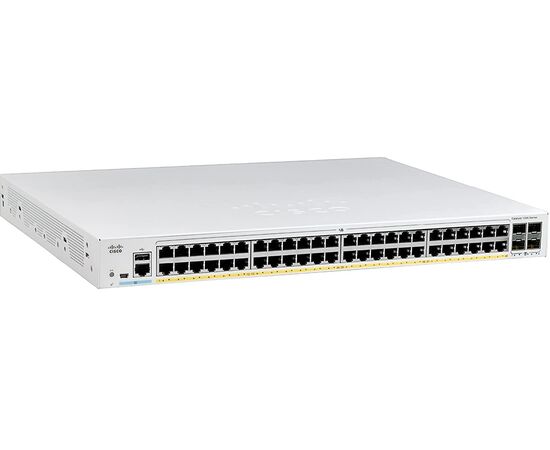 Коммутатор Cisco C1000-48P-4G 48-PoE Управляемый 52-ports, C1000-48P-4G-L, фото , изображение 3