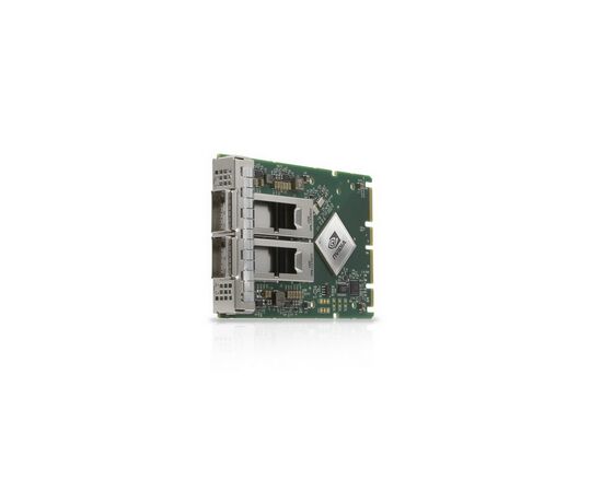 Сетевой адаптер NVIDIA Mellanox MCX623436AN-CDAB, Ethernet, 100 Гбит/с, QSFP56, двухпортовый, фото 
