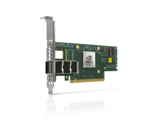 Сетевой адаптер NVIDIA Mellanox MCX516A-CCAT, Ethernet, 100 Гбит/с, QSFP28, однопортовый, фото 