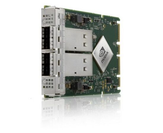 Сетевой адаптер NVIDIA Mellanox MCX562A-ACAB, Ethernet, 25 Гбит/с, SFP28, двухпортовый, фото 