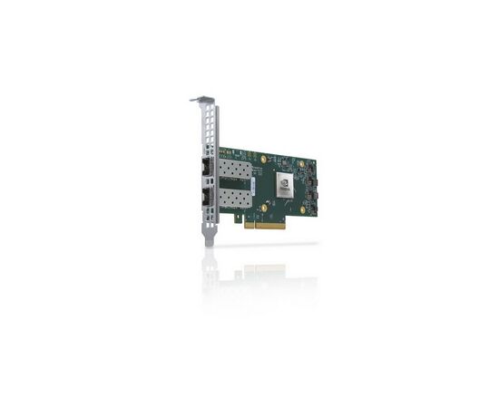 Сетевой адаптер NVIDIA Mellanox MCX621102AN-ADAT, Ethernet, 25 Гбит/с, SFP28, двухпортовый, фото 