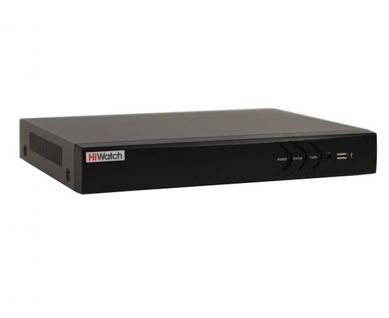4-х канальный гибридный HD-TVI регистратор HiWatch DS-H304QA(C) c технологией AoC, фото 