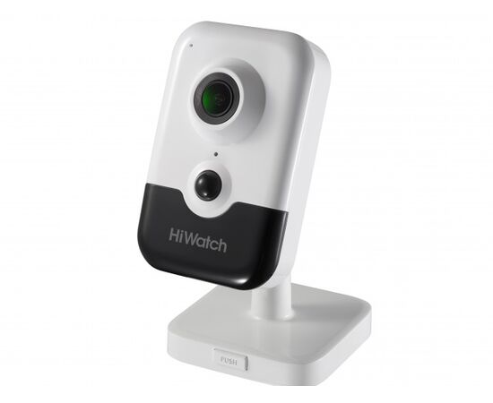 2Мп IP-видеокамера HiWatch DS-I214W(C) 2.8mm с EXIR-подсветкой до 10 м, Wi-Fi, микрофоном и динамиком, фото 